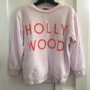 Jcrew HOLLYWOOD Sweatshirt Size S